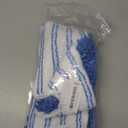 3 Pack Mop Heads Replacements Compatible for Ocedar Dual-Action Microfiber Flip Mop, Double Sided Mop Replace Head Mop Refills with Microfiber & Chenille for Dry Wet Use, Reusable, Machine Washable