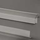 1-3/4"x1-3/4 x48 Wall Corner Protector Guards,(5-Pack) High-Density Wall Edge Shield,Heavy-Duty Trim Molding for Interior Corners,Furniture & Cabinet Edge Guard to Avoid Scratching