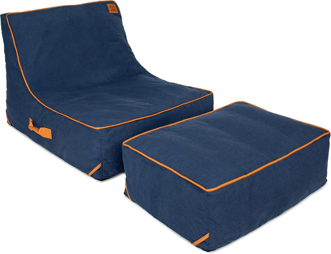 Big Joe Lagoon Lounger No Inflation Needed Pool Float