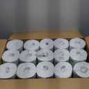 Seventh Generation Unbleached Paper Towels, 100% Recycled Paper, 6 Count, Pack of 4 (Brown)