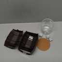 Prescription Whiskey Glass, Funny Rocks Glass & Bourbon Barrel Set for Brother Boyfriend Father Husband Coworker on Christmas & Birthday, White Elephant Cool Gag Gifts for Men