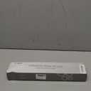 Thin Curling Iron, 3/8 Inch Small Curling Iron Wand for Short & Long Hair, Small Ceramic Barrel with 2 Temperature for Tight Curls, Include Heat Resistant Glove