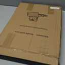 Cutting Board, Glass Cutting Boards for Kitchen, Chopping Board Set with Non-Slip Edges & Hanging Hole, Dishwasher- Safe Clear Cutting Board for Countertop, Meal Prep & Serving