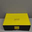 PROOX 3 Handle Tub Shower Faucet Set, Dual shower head Combo with Tub and Shower Trim Kit with Rough-in Valve, Polished Chrome Bathtub Shower Faucets, Wall Mounted Bathroom Rain Shower System