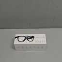 Upgraded AI Smart Glasses with Camera 8MP HD1080P Video Glasses with Camera and Audio -Video Recording Glasses with Audio, Video Glasses, Real-Time Translation (Carbon Black)