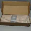 WdFour Headrest, Neckroll Pillow, Support Cushions for Neck, Back or Foot for Sofas, Recliners, Office Chairs, Massage Chairs, Neck Pain Relief and Cervical Support. (Khaki, 17" Wx2.7 D)