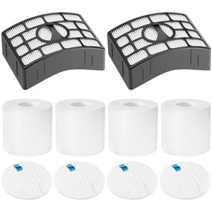 NV752, AZ1002 Filters for Shark Rotator Powered Lift-Away Vacuum NV650, NV650W, NV651, NV652, NV750W, NV751, NV752 NV831, NV835, AX950, AX951, AX952, ZU632, AZ1000W, AZ1002, AZ1002BRN, XFF650 & XHF650