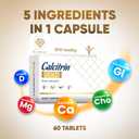 Calcitrin Gold Dietary Supplement, Mobility Reinforcement, 60 Tablets