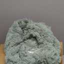 Bedsure GentleSoft Fluffy Sage Green Blankets Queen Size for Bed, Thick Sherpa Faux Fur Fleece Fuzzy Plush Winter Warm Soft Queen Blankets, Bedroom Decor Sage Green Cozy Gifts for Women Men, 90x90