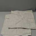 ZeeMart Rustic Cotton Linen Throw Pillow Covers Set of 2, 16x16 Inch Taupe, Farmhouse Style Decorative Couch Pillow Cases Beige Cushion Covers for Sofa Bed Living Room Home Decor