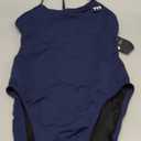TYR Women's Durafast One Cutoufit Swimsuit (32, Navy)