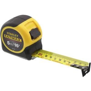 Stanley FATMAX Classic Tape with Blade Armor, 5m/16ft