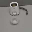 Snow Bear Baby Bottle Warmer & Breastmilk Heater - Fast & Even Warming for Breast Milk, Formula, and Baby Food - Safe, Efficient, Portable & Convenient for Busy Parents (White)