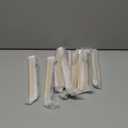 10 Pack Kitchen Cabinet Pulls - Kitchen Cabinet Handles for Dresser Drawers - L-Shaped Cross Sections (8.66 inches,Gold)