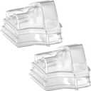 2 Packs Replacement Cleanable Water Chamber 37299 for AirSense 10 & AirCurve 10, FSA/HSA Eligible, Perfect Fit & Reliable Seal Water Tub for Durable Use, Great-Value Replacement Supplies by Everness