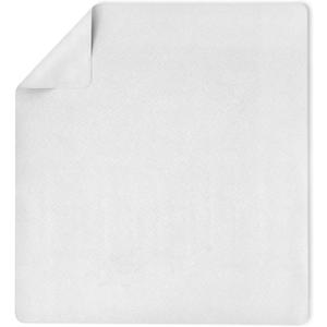 Lalo Splat Mat - Double-Sided Vegan Leather Wipeable Baby Splat Mat - Modern Design, Perfect for Mealtime & Playtime, Easy to Clean High Chair Mat for Floor, 47 x 47 Inches - Scattered Dot Grey (Scattered Dot Grey)