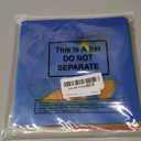 TecUnite 26 Pieces Alphabet Stencils Set Plastic Letter Stencils for Painting Learning, DIY Craft Decoration (7 x 7 Inches)