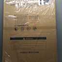 51.18" Extra Tall Cat Gate for Doorway, 30.5"-40" Auto Close Pet Gate Include 2.75" and 5.5" Extension Kits, No Drilling Pressure Mount Kit, Suitable for Doorways or Kitchen, New White