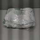 ChrisDowa White 100% Blackout Curtains for Bedroom with Black Liner, 2 Thick Layers Total Blackout Thermal Insulated Grommet Window Curtains 2 Panels Set (Pure White, 52 x 84 Inch)