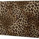 Large Mouse Pad Leopard Print Cheetah Non-Slip Rubber Long Gaming Desk Mat Big Computer Keyboard Mousepad Waterproof Protector Wristing Pad for Gaming Office Home Decorative 31.5 X 11.8 Inch