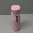 PHILIPS Water Bottle with Filter, Filter Water Bottle Stainless Steel with GoZero Everyday BPA-Free Tap Water Filter, Water Filter Bottle Keep Drink Cold 24 Hours, 1 Filter for 40 gal / 2 Months (18.6 Ounces)