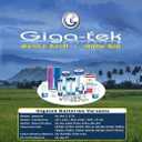 Giga-tek Industrial Alkaline Battery - D Size (LR20) - Long Lasting Batteries Pack of 2.