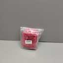 40 Pieces Sponge Hair Rollers Satin Rollers Silk Foam Rollers Women Hair Curlers with Duck Teeth Clips for Hairdressing Styling(Multi-size,Rose Red)