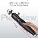2 x Fuloview Phone Tripod with Wireless Remote, Mini Stand Compatible with Cell Phones, Cameras