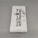 2026 WiFi Extender Signal Booster, New Gen Internet Booster for Home, 4X Faster, Covers up to 10,000 sq.ft, Wi-Fi Repeater with Ethernet Port, Wireless Long Range Amplifier, Easy Setup (Black)