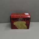 Sangyn Vintage Corded Phones for Landline Old Telephone with Mechanical Ringer Receiver Volume Adjustable Retro Analog Desk Phone for Home House School, Red