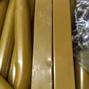 Antizz 6.6FT Square Wedding Balloon Arch Stand, Backdrop Stand for Parties, Gold Metal Rectangular Background Arch Frame for Ceremony Birthday Anniversary Bridal Graduation Decoration (Glod)