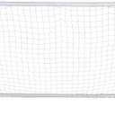 VEVOR Portable Soccer Goal, 12 x 6 ft Large Practice Soccer Net, Steel Fiberglass Structure Training Goal Set with Carry Bag, All-Weather Outdoor Use, for Backyards, Parks, School Fields