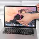 DOITOOL 3 Pack Screen Cleaning Balls for Phone Computer Laptop Touchscreen Cleaner Tools Random Color 2.36In Portable Cleaning Accessories