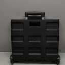 Olympia Tools 85-010 Grand Pack-N-Roll Portable Tools Carrier with Telescopic Handle, 80 Lb. Load Capacity, Black