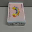 1300 Pcs Round Glass Beads for Jewelry Making  8mm Beads in 48 Colors, 2 Box Set of Bulk Glass Beads for Bracelets, Crafts & DIY Gifts