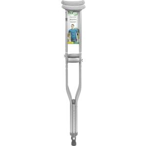 Hugo Mobility Adjustable Crutches for Walking, Tall Adult Walking Crutches, Comfortable Lightweight Crutches with Underarm Pad and Hand Grip