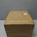 Baby Bath Seat for Babies 6 Months & Up - Bathtub Seats for Babies Sitting Up with Rinse Cup, Non-Slip, Comfortable, Infant Bath Essentials Gray (GREY)