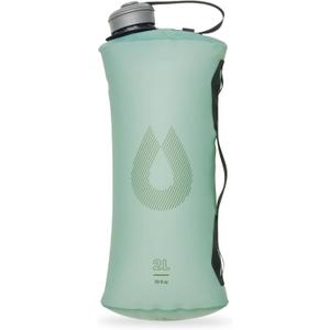 HydraPak Seeker - Collapsible Camping Water Storage (2L, 3L, 4L, 6L, 10L) - BPA & PVC Free, Hydration Reservoir Bag, Leak Proof, Sutro Green 