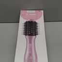 DAN Technology Auto Dual Voltage Hair Dryer Brush,110V-120V/220V-240V,Travel Brush Hair Dryer,Small Blow DryerBrush,one Step Hair Dryer and volumizer for Women