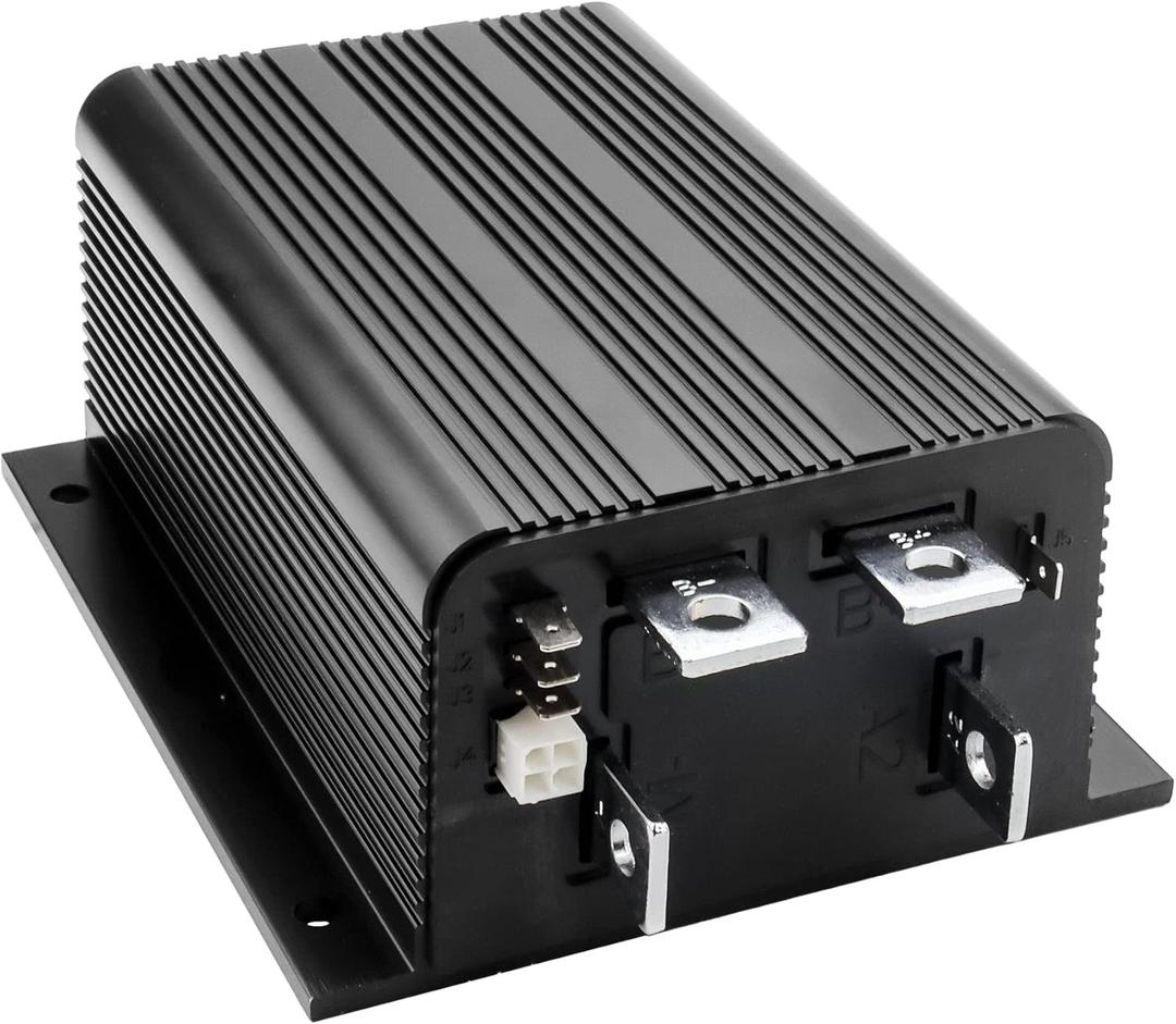 Replace Curtis 1204-015 Speed Controller 36V 275amp 0-5KΩ Compatible with EZGO Club car Golf Carts 1204015 / 1204-017 / 1204-022 / Cc33788