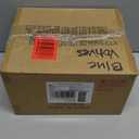 DARJEN Blue Glass Votive Candle Holders Set of 24 - Round Tea Lights for Wedding, Shower, Party & Gift