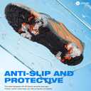 SIMARI Water Shoes for Women Men - Barefoot Quick-Dry Aqua Socks | Lightweight Swim Shoes for Surfing, Swimming, Beach Sports, Kayaking, Diving | Non-Slip Design