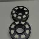 MIKA3D Glow in Dark PLA 3D Printer Filament Bundle, Glowing in Dark Fluorescent Green, Blue, Purple, Rainbow, Each Spool 0.25kg, 4 Spools, Total 1KG Dark Fluorescent PLA Multicolor Packed 250g X 4