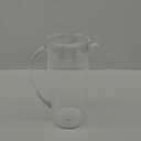 TARHONG ROUND 91 OZ PITCHER WITH LID CLEA