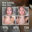 REVO Genie Facial Massager for Face and Neck, LED Beauty Device with Heat and Vibration, Depuffing Sculpting Tool with Red Blue Green Light Modes for Skincare Routine