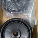 2 Pack GX10168 Deck Wheels with Bolts Replaces GX10168 Deck Wheels for John Deere GX10168 Gauge Wheel for John Deere 115 D140 D160 D170 L100 L110 L120 L130 LA115 Z425 Z445 Mowers