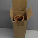 Dilunave Christmas Half Circle Coir Doormats 16 x 30 in for Outside Entrance Artificial Coir Outdoor Mat Natural Berry Leaf Vine Half Round Entry Mat for Front Door Indoor Outdoor Winter Home Floor