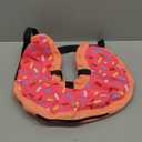 Supet Inflatable Dog Cone Collar Alternative After Surgery, Doggie Neck Donut Collar Recovery ECollar, Soft Dog Cone for Small Medium Large Dogs