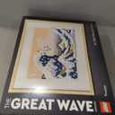 LEGO Art Hokusai The Great Wave Framed Japanese Wall Art Building Set - Unique Wall Decor for Home, Room, or Office - Fun Activity for Adults, Ages 18+ - Gift for Men and Women - 31208