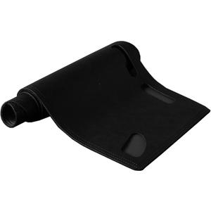 Dash Cover for Land Rover Discovery 3 Lr3 2004-2009, Leather Dashboard Cover Dash Sun Shade Mat (Right Hand Drive, Black)